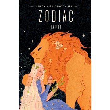 Zodiac deck and guidebook set Taro kortos ir vadovas US Games Systems
